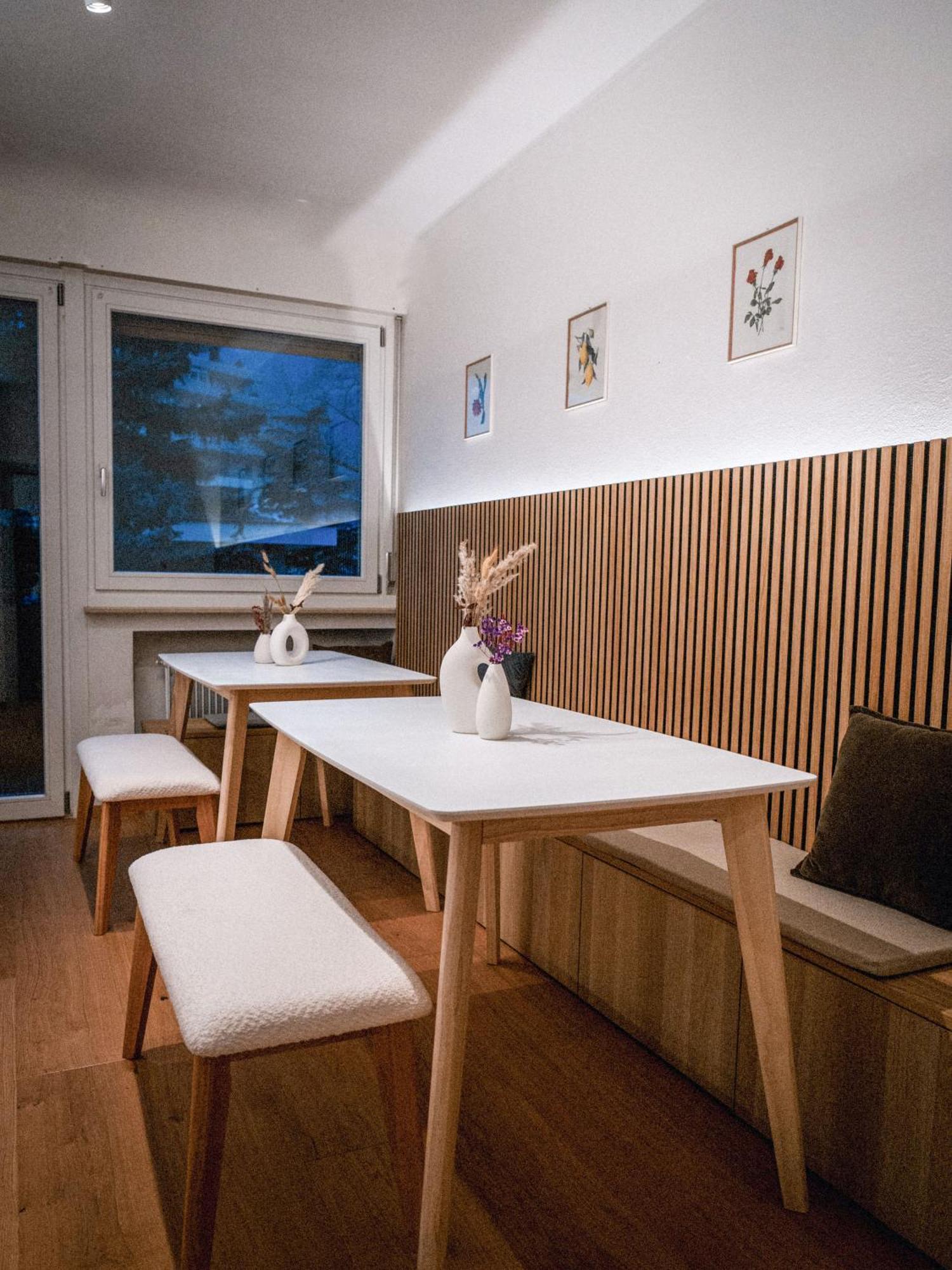 Bergblick Apartment In Zentrumsnaehe Mit Garage Merano Eksteriør bilde