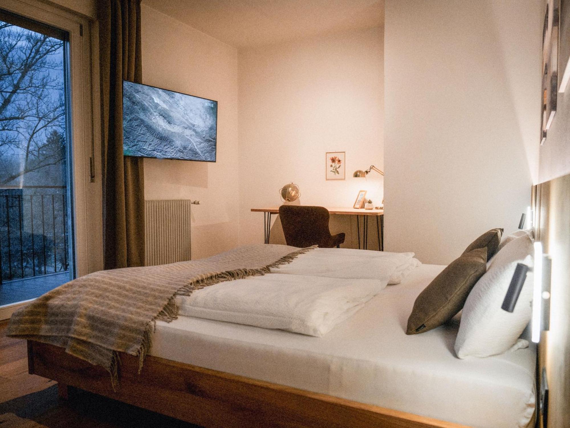 Bergblick Apartment In Zentrumsnaehe Mit Garage Merano Eksteriør bilde