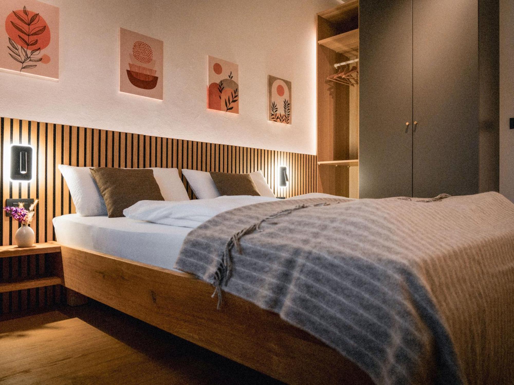 Bergblick Apartment In Zentrumsnaehe Mit Garage Merano Eksteriør bilde